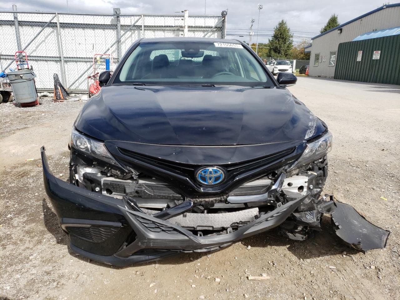 2022 TOYOTA CAMRY NIGHT SHADE VIN:4T1G31AKXNU584222