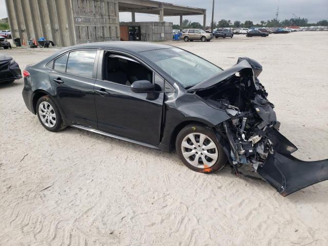 2021 TOYOTA COROLLA LE VIN: 5YFEPMAE6MP174282