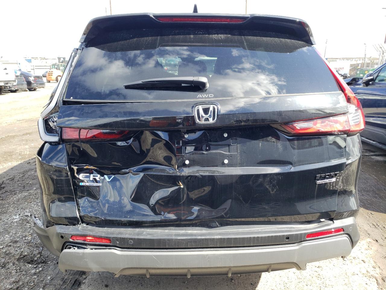 2024 HONDA CR-V SPORT TOURING VIN:7FARS6H95RE004281