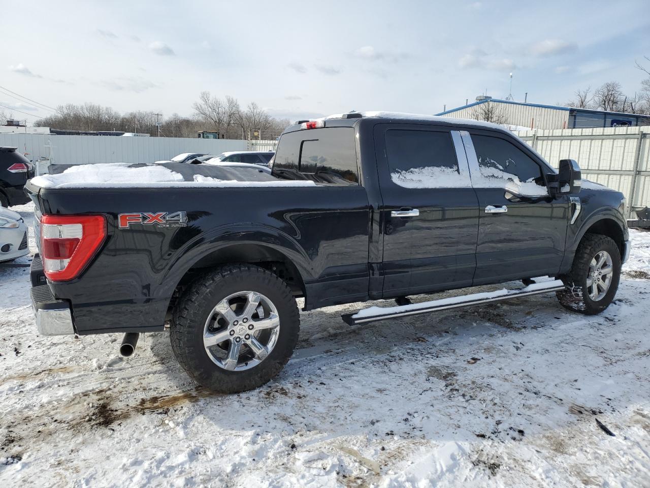 2022 FORD F150 SUPERCREW VIN:1FTFW1E82NFA98515