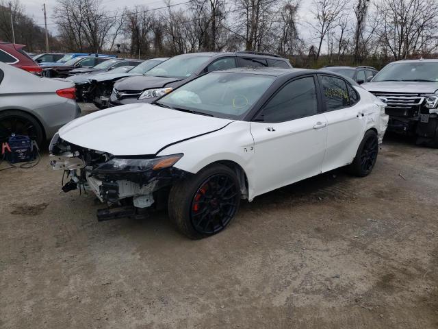 2021 TOYOTA CAMRY TRD VIN: 4T1KZ1AK5MU052187