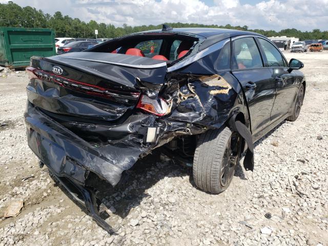2021 KIA K5 GT LINE VIN: 5XXG64J21MG043190