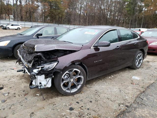 2021 CHEVROLET MALIBU LT VIN: 1G1ZD5ST2MF020276