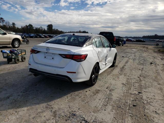 2021 NISSAN SENTRA SR VIN: 3N1AB8DV1MY297653