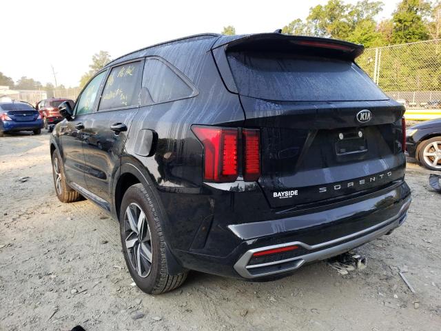 2021 KIA SORENTO S VIN: 5XYRL4LC2MG071003