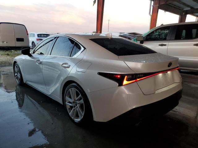 2021 LEXUS IS 300 VIN: JTHAA1D24M5114111