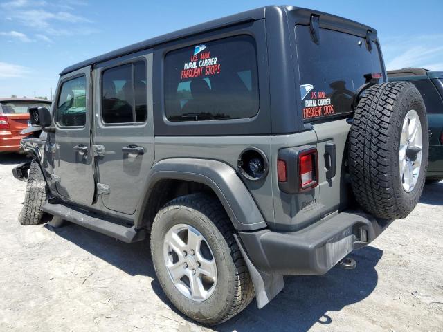 2021 JEEP WRANGLER UNLIMITED SPORT VIN: 1C4HJXKN8MW715774