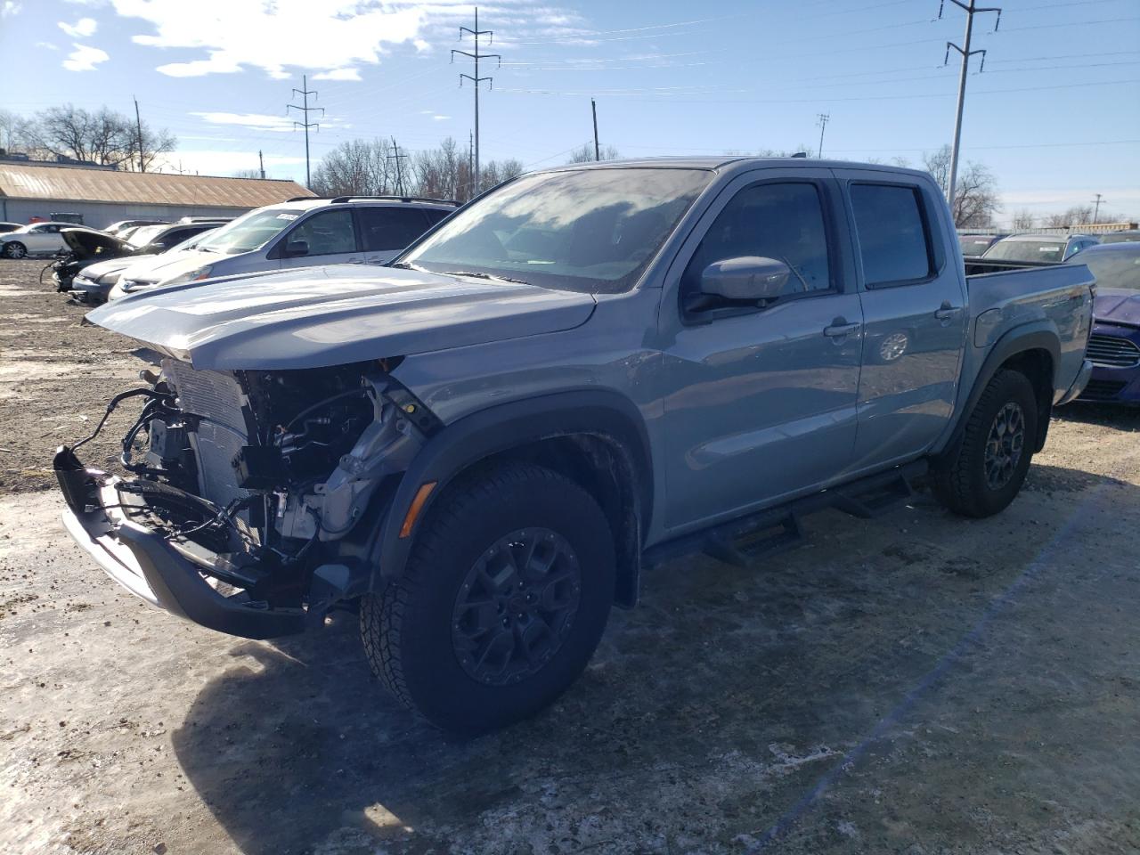 2023 NISSAN FRONTIER S VIN:1N6ED1EKXPN656467