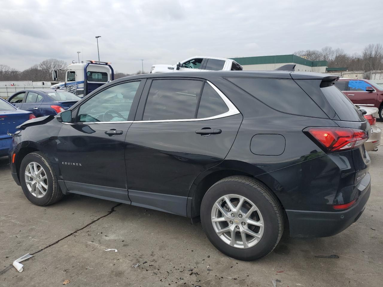 2022 CHEVROLET EQUINOX LT VIN:3GNAXUEV7NL242894