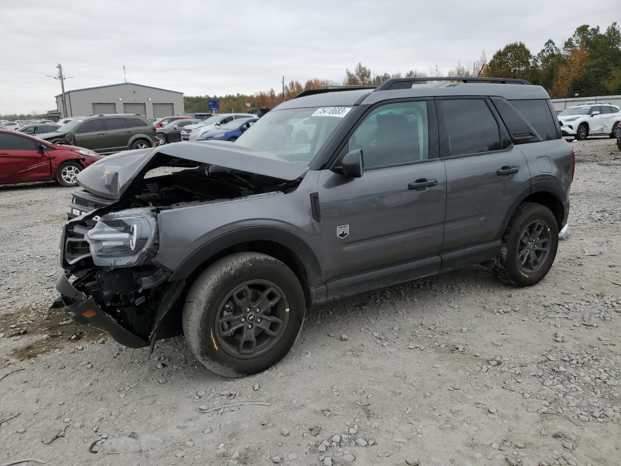 2023 FORD BRONCO SPORT BIG BEND VIN:3FMCR9B66PRD51915