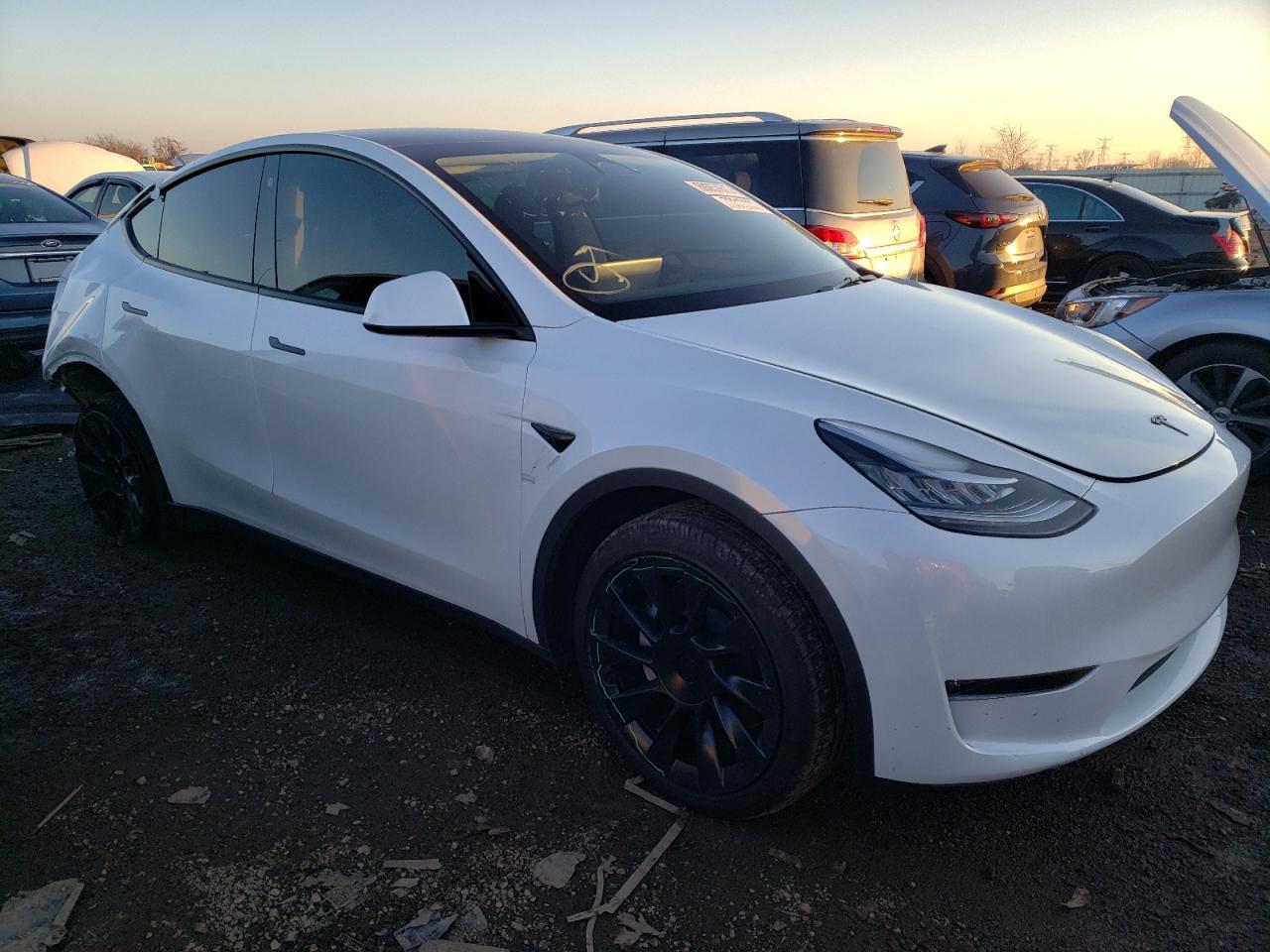 2023 TESLA MODEL Y  VIN:7SAYGDEE7PA050013