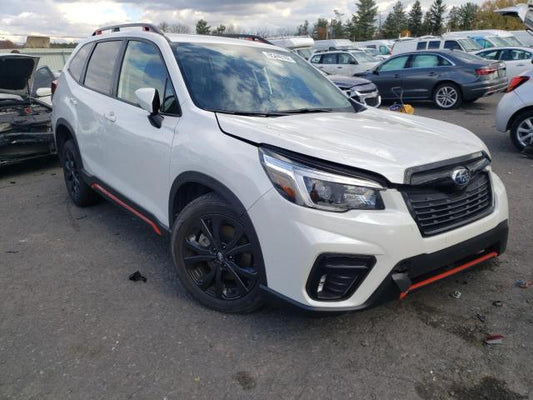 2021 SUBARU FORESTER SPORT VIN: JF2SKALC2MH456864