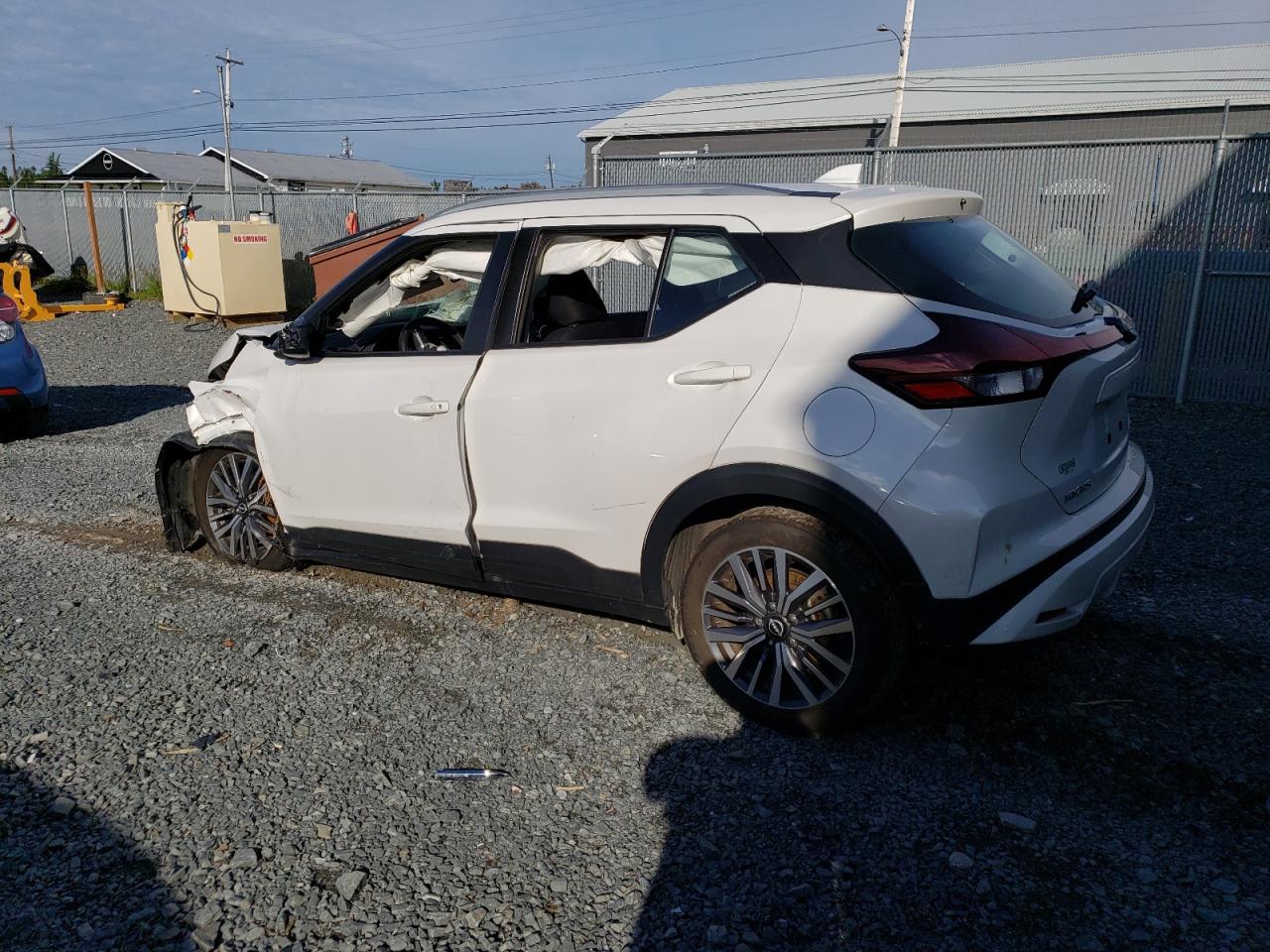 2022 NISSAN KICKS SV VIN:3N1CP5CV9NL530977