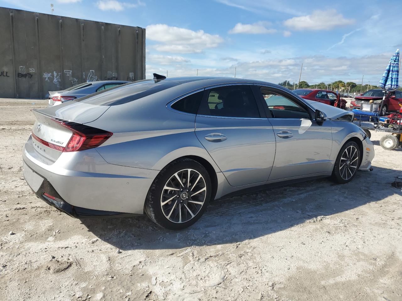 2023 HYUNDAI SONATA LIMITED VIN:KMHL34J2XPA296348