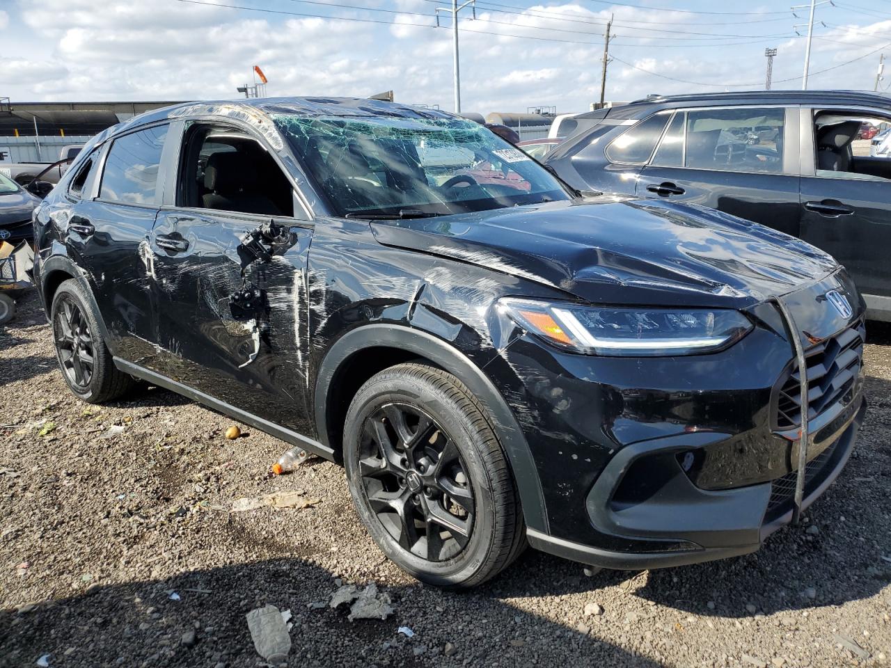 2023 HONDA HR-V SPORT VIN:3CZRZ1H53PM731722