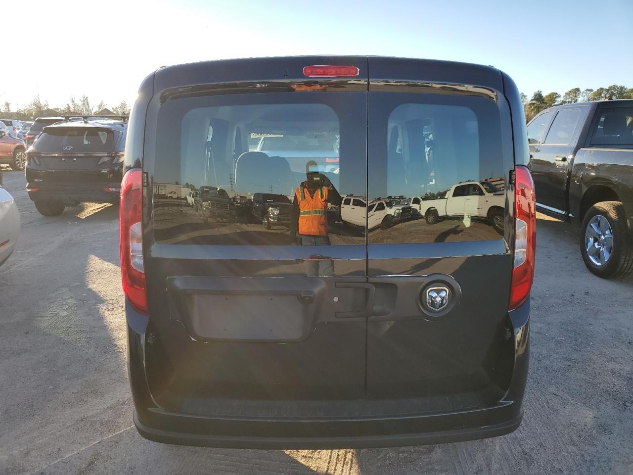 2022 RAM PROMASTER CITY TRADESMAN VIN:ZFBHRFAB5N6X25953