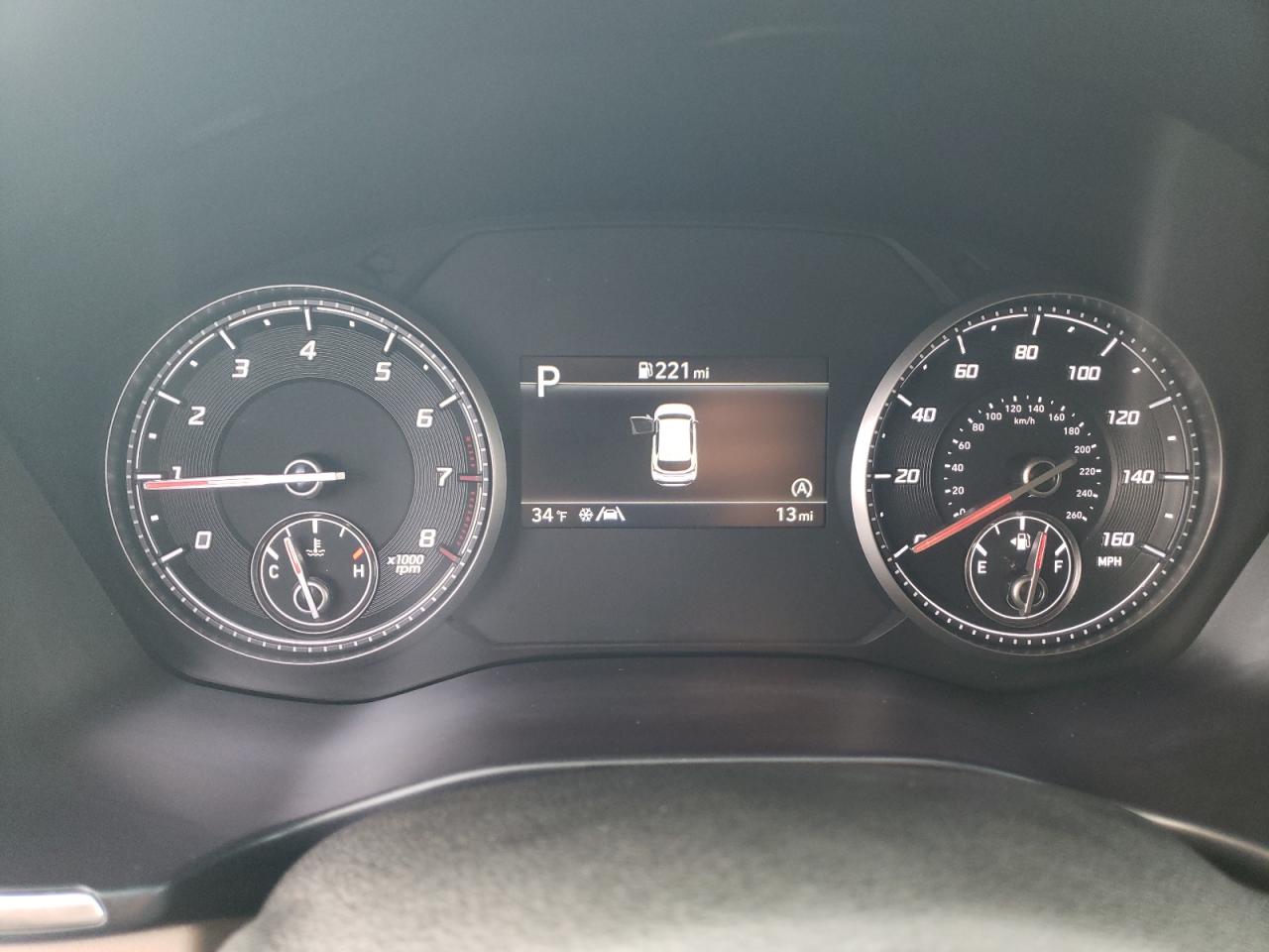 2023 HYUNDAI SANTA FE SEL VIN:5NMS24AJ3PH621485