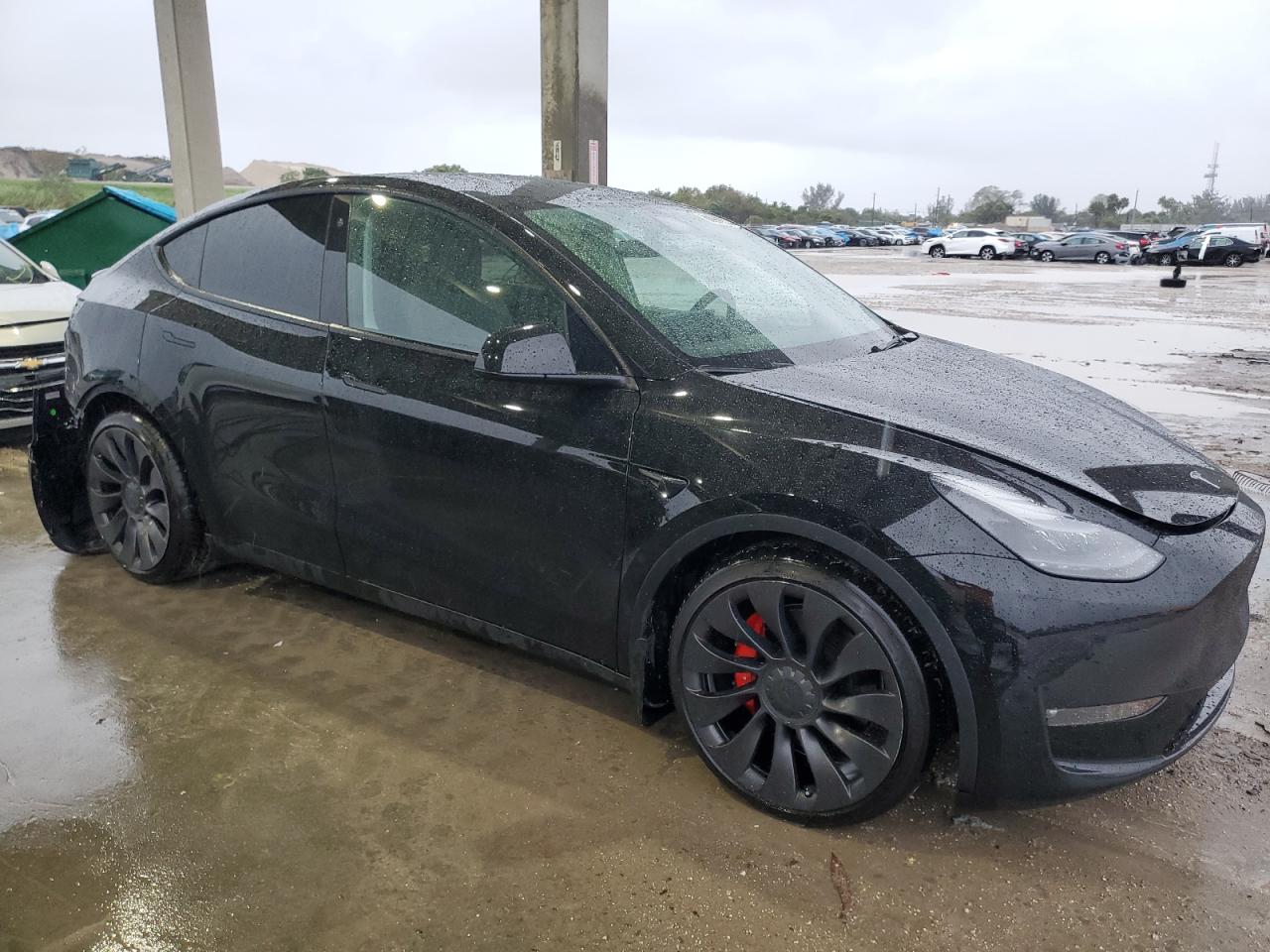 2022 TESLA MODEL Y  VIN:7SAYGDEF2NF372566