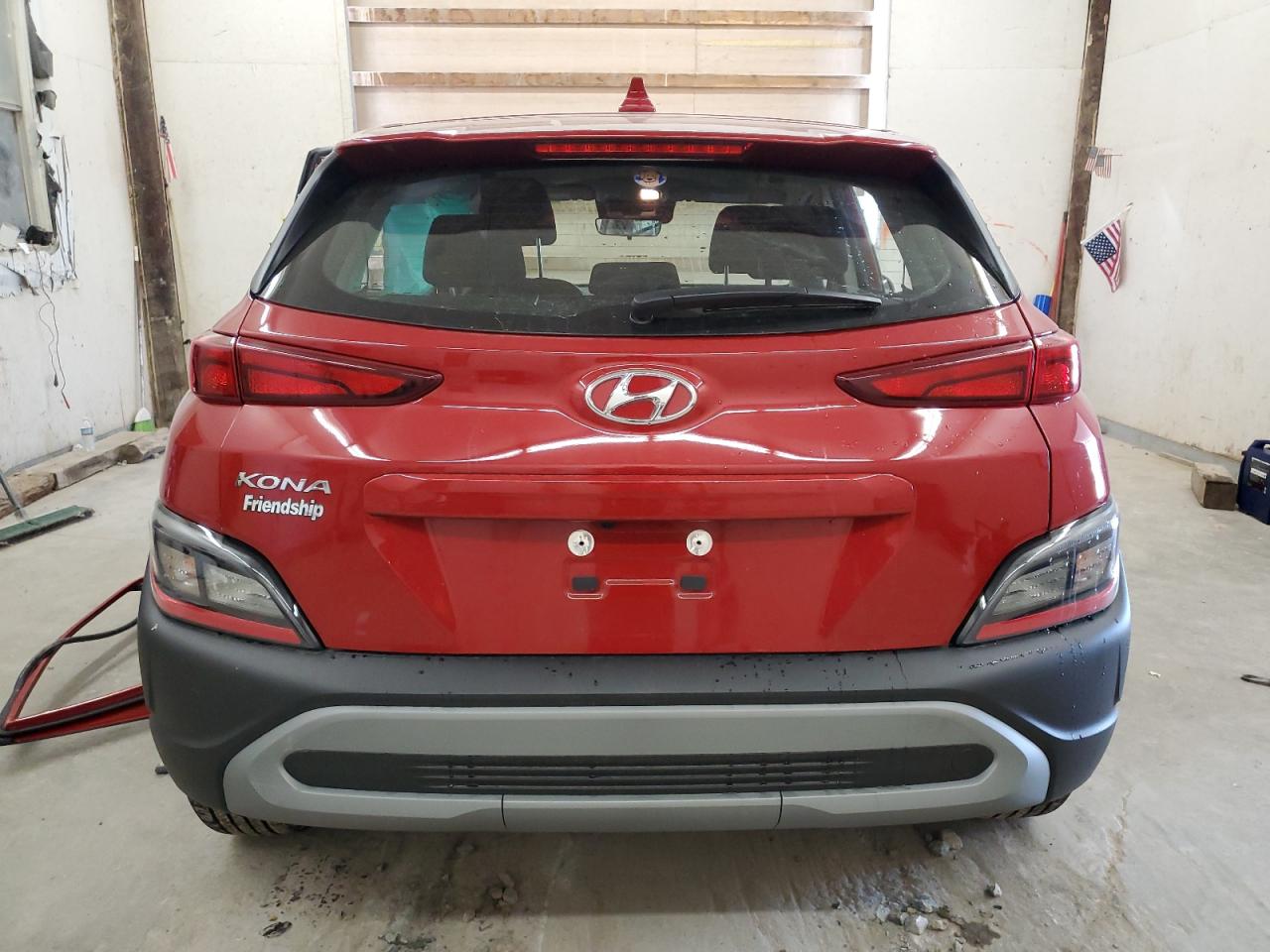 2022 HYUNDAI KONA SEL VIN:KM8K22AB2NU856958