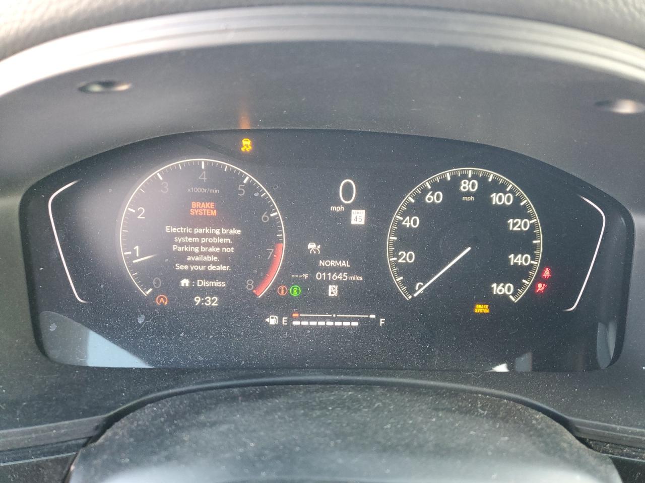 2022 HONDA CIVIC SPORT VIN:19XFL2H80NE019296
