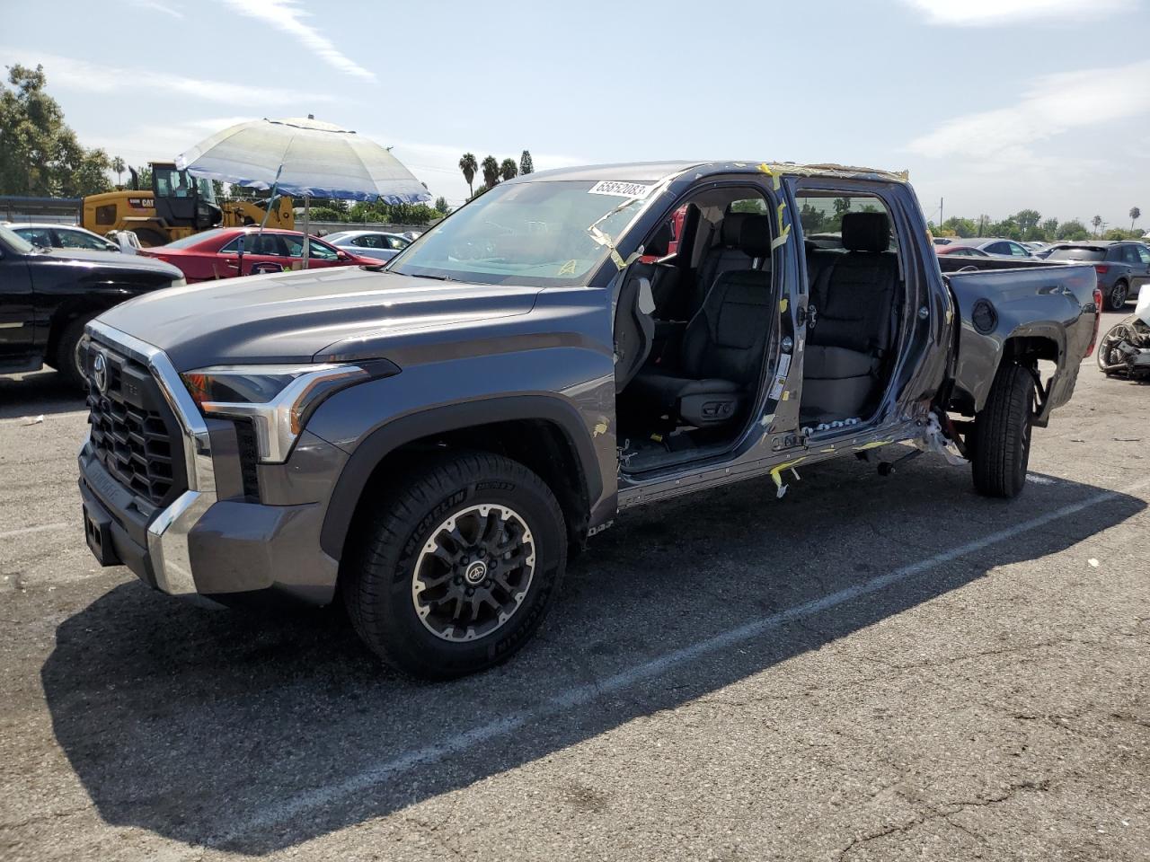 2022 TOYOTA TUNDRA CREWMAX SR VIN:5TFLA5DB6NX003552