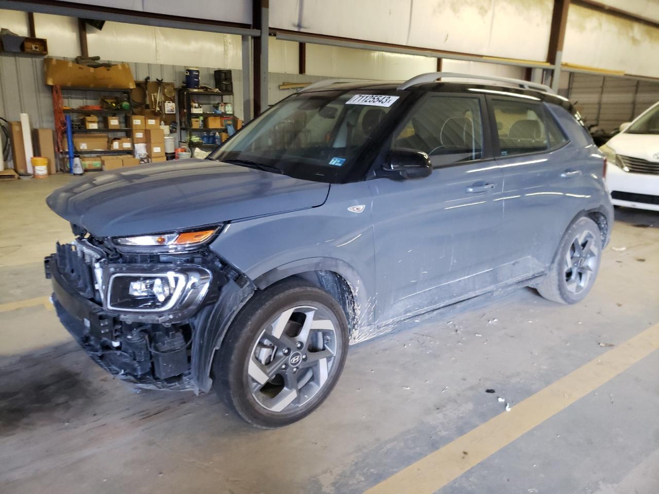 2022 HYUNDAI VENUE SEL VIN:KMHRC8A38NU192995