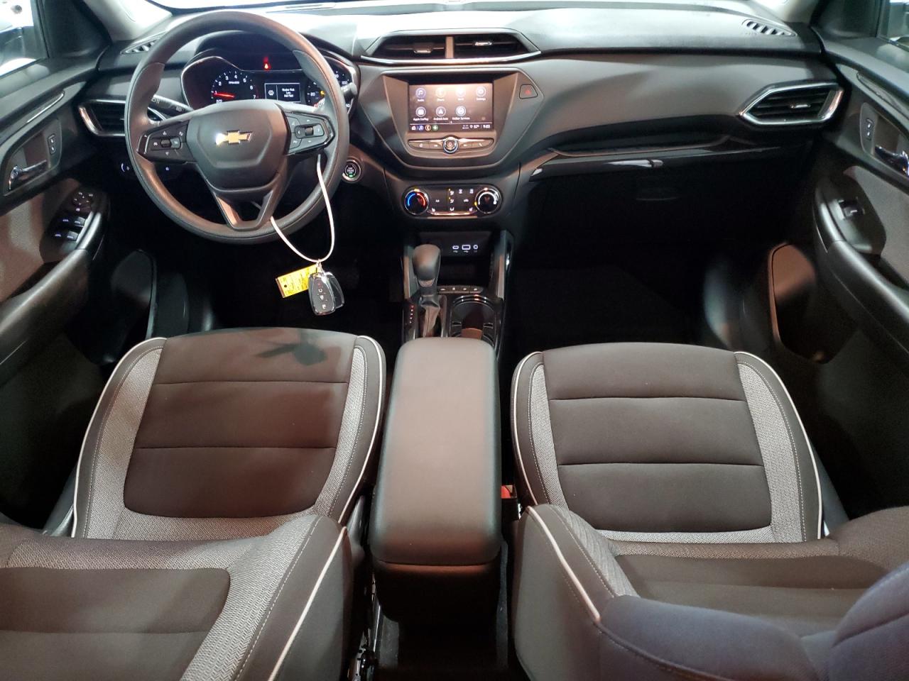 2022 CHEVROLET TRAILBLAZER LT VIN:KL79MPSL3NB029657