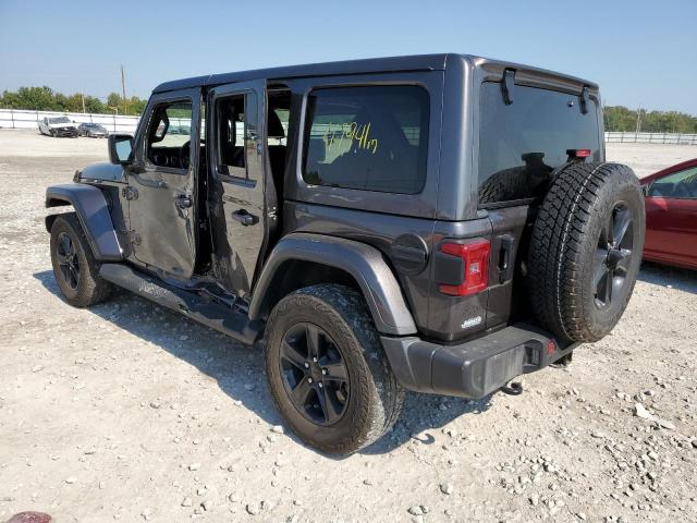 2021 JEEP WRANGLER UNLIMITED SAHARA VIN: 1C4HJXEG6MW573325