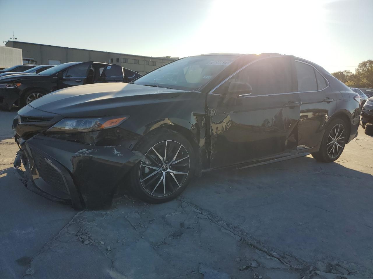2022 TOYOTA CAMRY SE VIN:4T1G11AK6NU018662