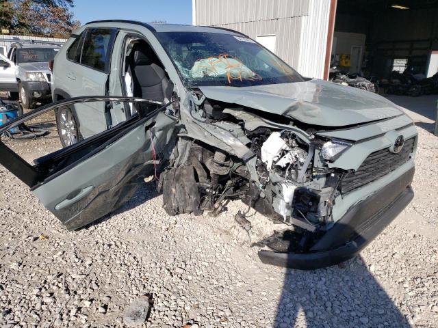 2021 TOYOTA RAV4 XLE PREMIUM VIN: 2T3A1RFVXMW195390