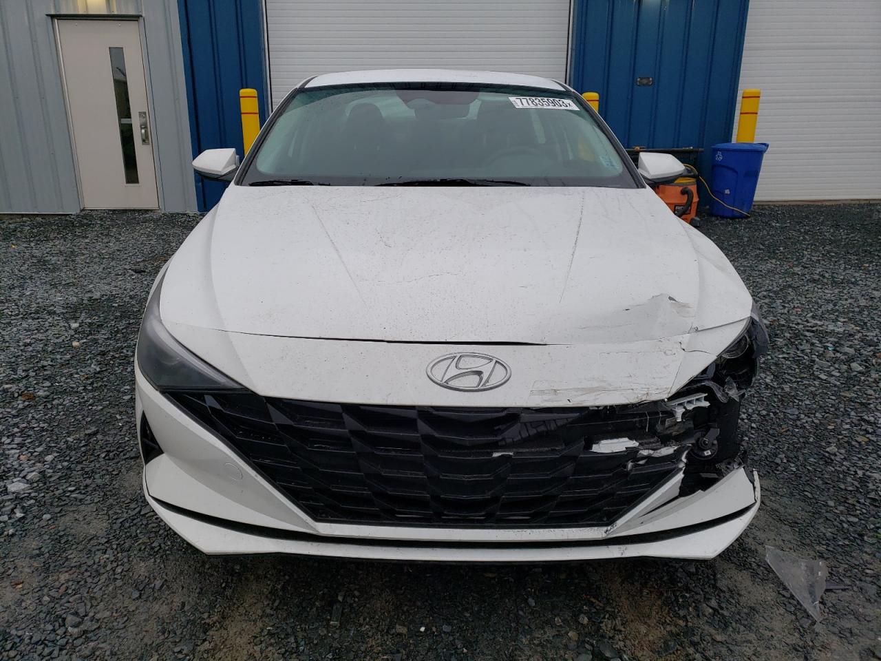 2022 HYUNDAI ELANTRA SEL VIN:KMHLM4AG2NU277958