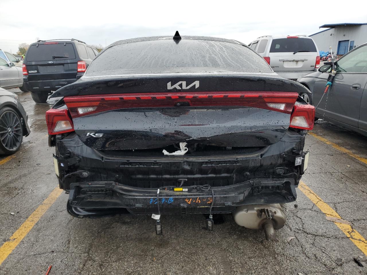 2022 KIA K5 LXS VIN:5XXG14J26NG126551