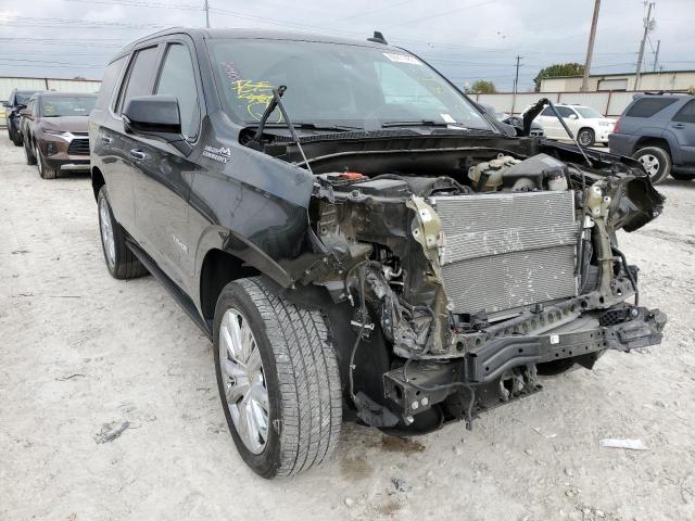 2021 CHEVROLET TAHOE C1500 HIGH COUNTRY VIN: 1GNSCTKL7MR156005