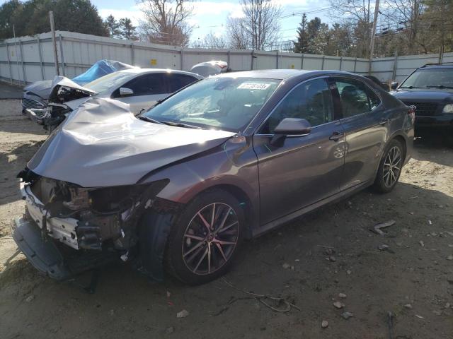 2021 TOYOTA CAMRY XLE VIN: 4T1F11BK3MU036786