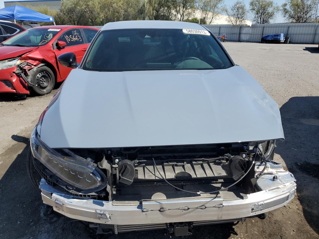 2022 HONDA ACCORD SPORT VIN:1HGCV1F34NA084316