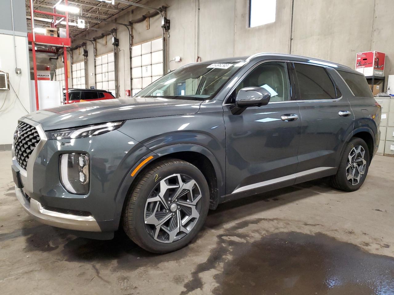 2022 HYUNDAI PALISADE CALLIGRAPHY VIN:KM8R7DHE5NU477125