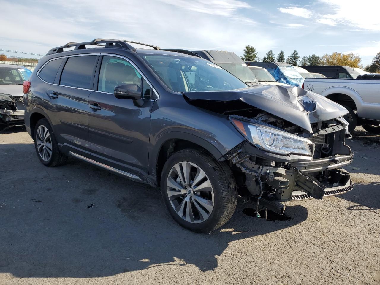 2022 SUBARU ASCENT LIMITED VIN:4S4WMAPDXN3443948