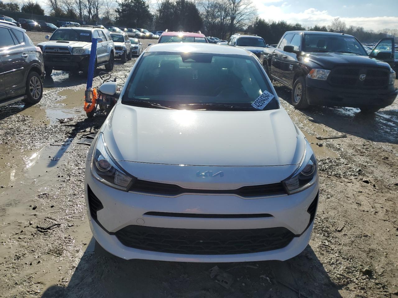 2022 KIA RIO LX VIN:3KPA24AD8NE458200