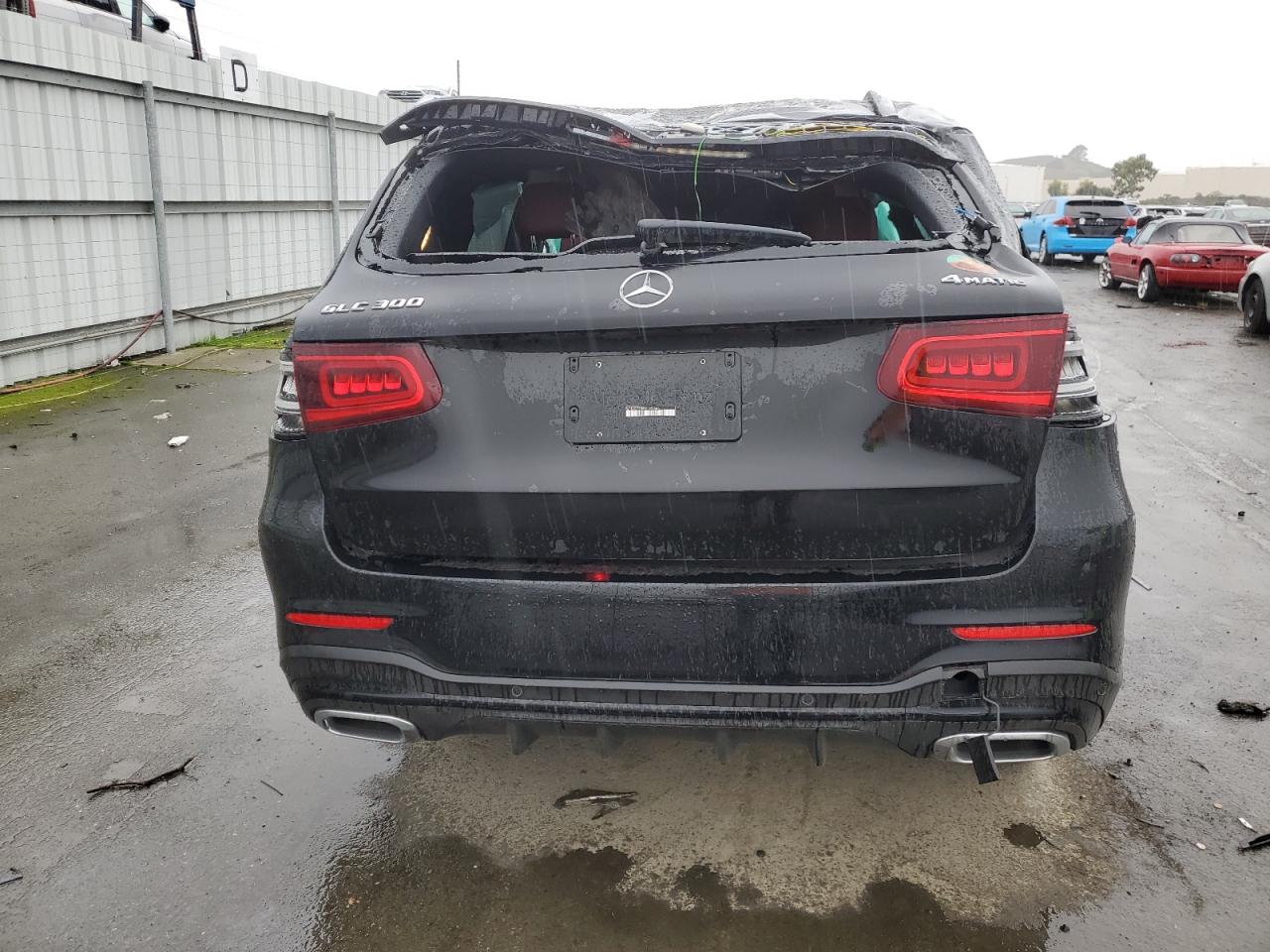 2022 MERCEDES-BENZ GLC 300 4MATIC VIN:W1N0G8EB8NG070566