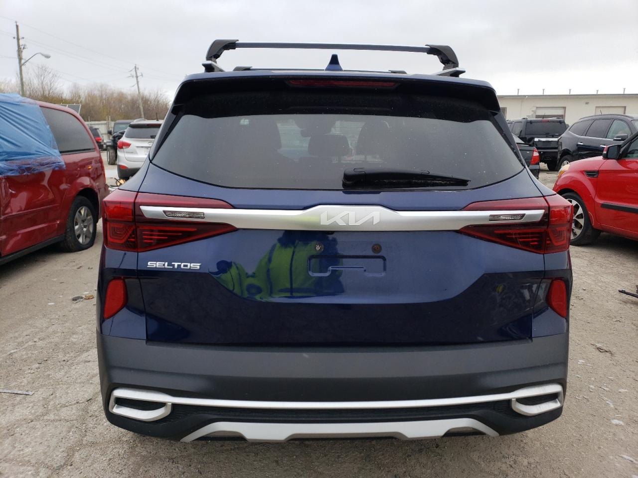 2022 KIA SELTOS EX VIN:KNDERCAA7N7282849