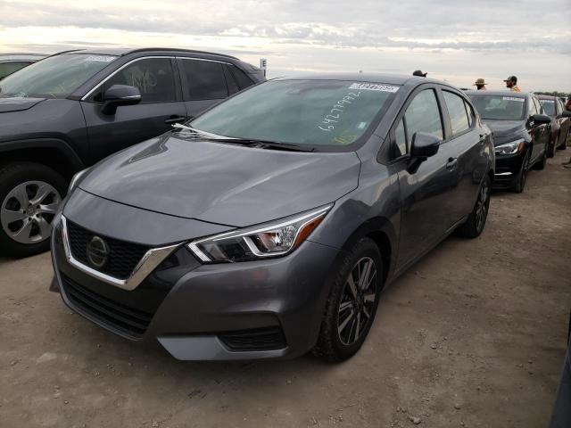 2021 NISSAN VERSA SV VIN: 3N1CN8EV6ML826428