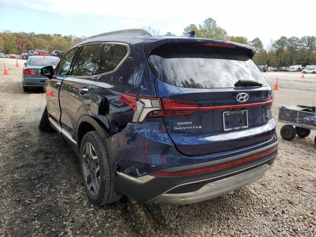 2021 HYUNDAI SANTA FE LIMITED VIN: 5NMS44AL8MH333341