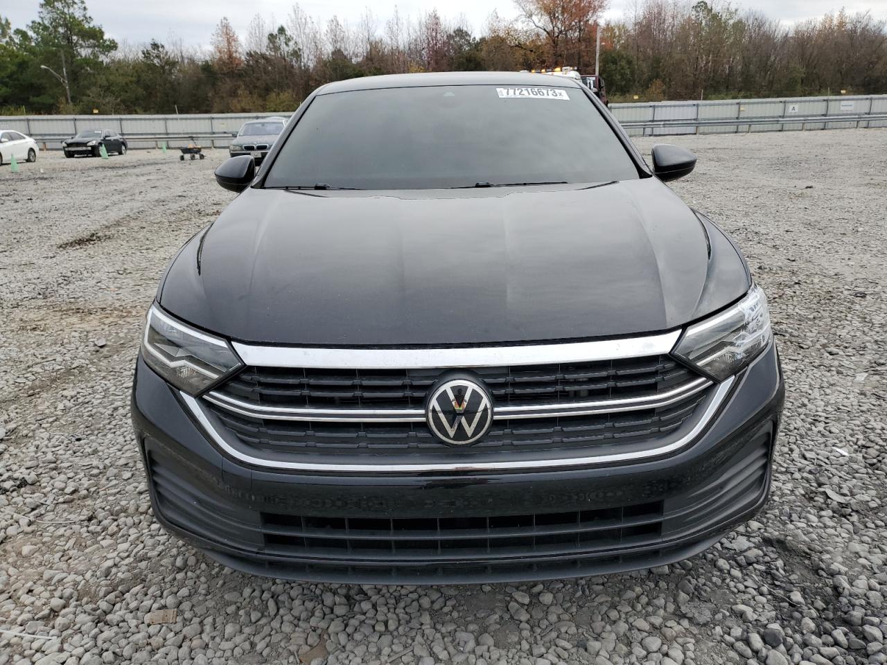 2022 VOLKSWAGEN JETTA SE VIN:3VWEM7BU9NM030330