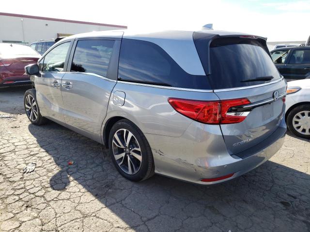 2021 HONDA ODYSSEY TOURING VIN: 5FNRL6H81MB003766