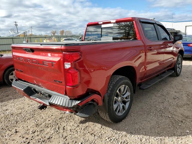 2021 CHEVROLET SILVERADO K1500 RST VIN: 1GCUYEEDXMZ167678