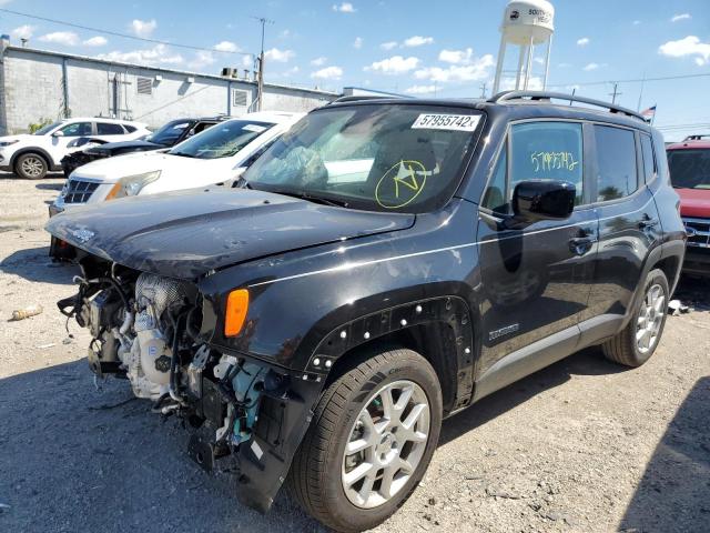 2021 JEEP RENEGADE LATITUDE VIN: ZACNJCBBXMPN30136