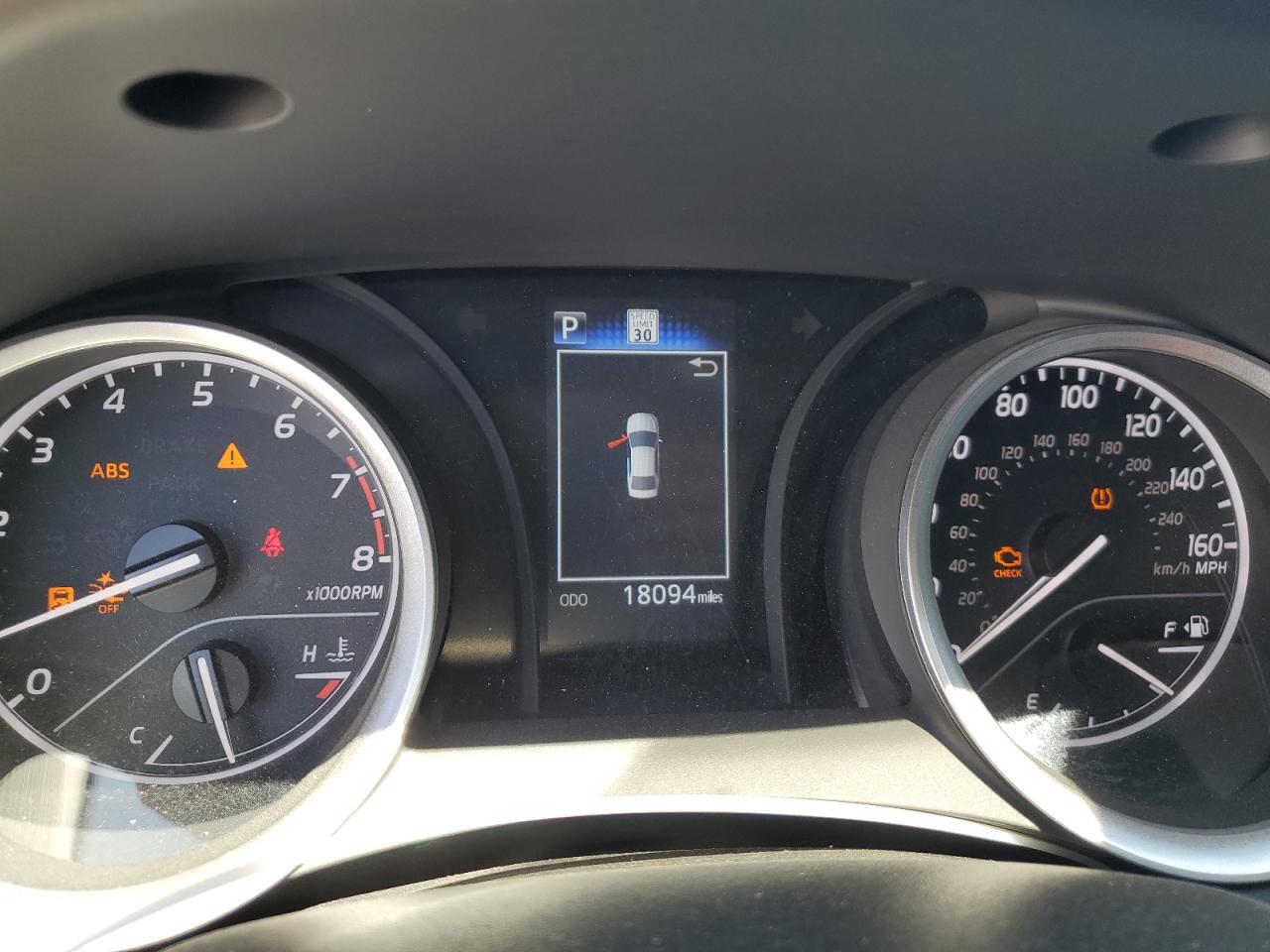 2022 TOYOTA CAMRY LE VIN:4T1C11AK8NU654899