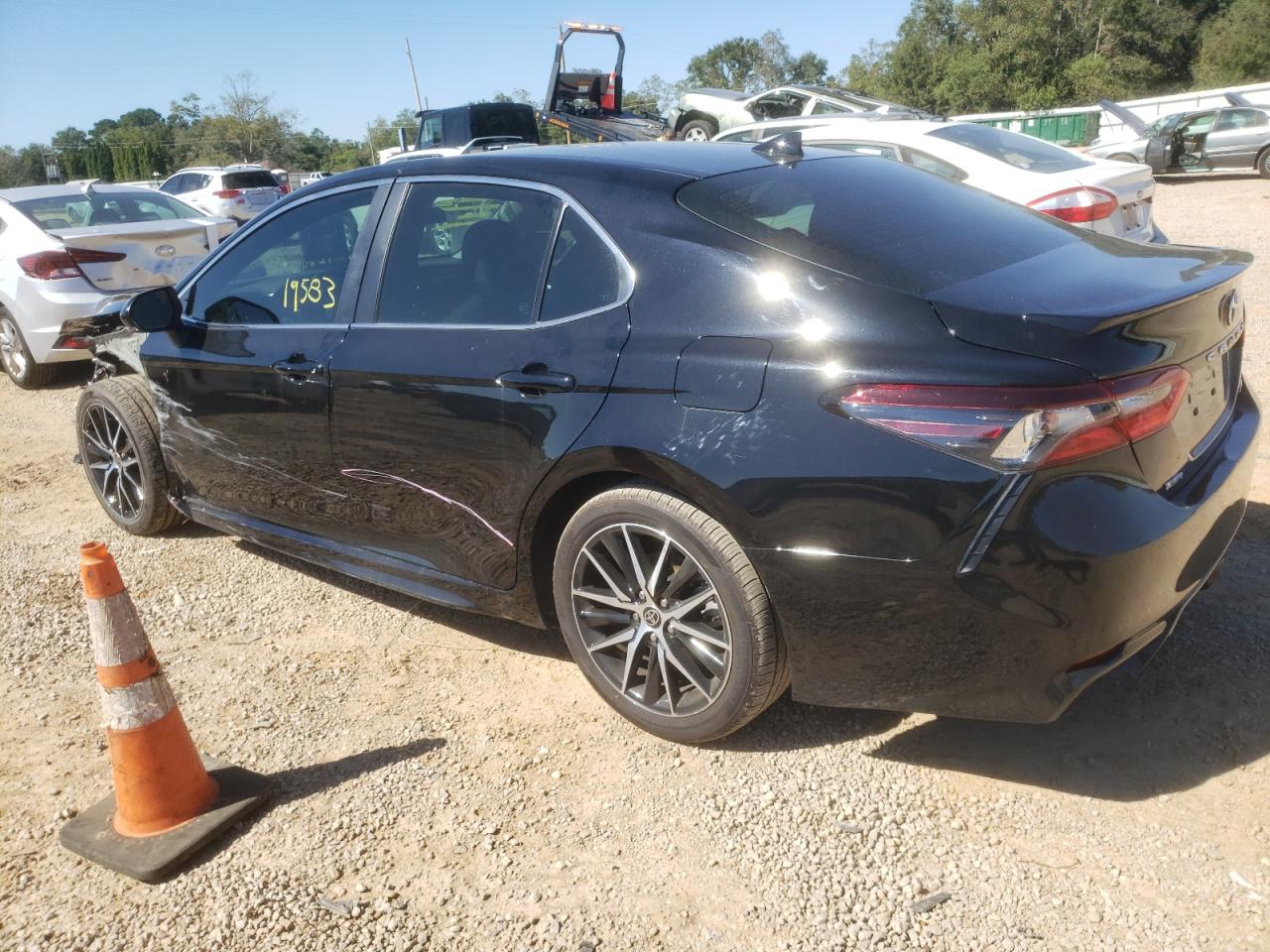 2023 TOYOTA CAMRY SE NIGHT SHADE VIN:4T1G11AK9PU762744