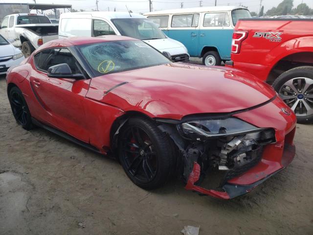 2021 TOYOTA SUPRA BASE VIN: WZ1DB0C0XMW034944