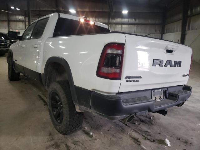 2021 RAM 1500 REBEL VIN: 1C6SRFLT9MN591355